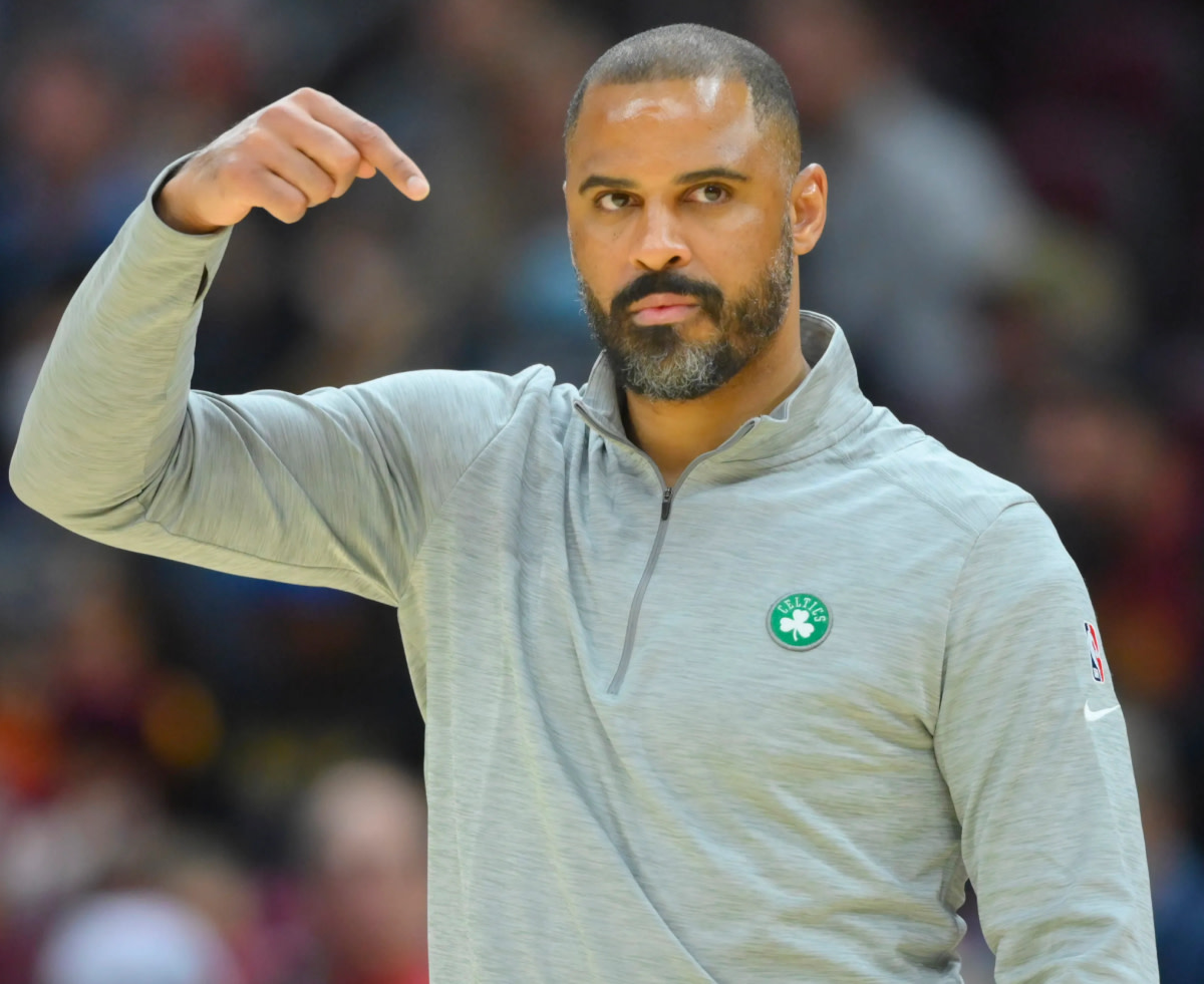 Ime Udoka After Celtics Swept Nets In The Playoffs: "We're A Basketball Team, Not A Track Team. We're Not Running From Anyone.” - Fadeaway World