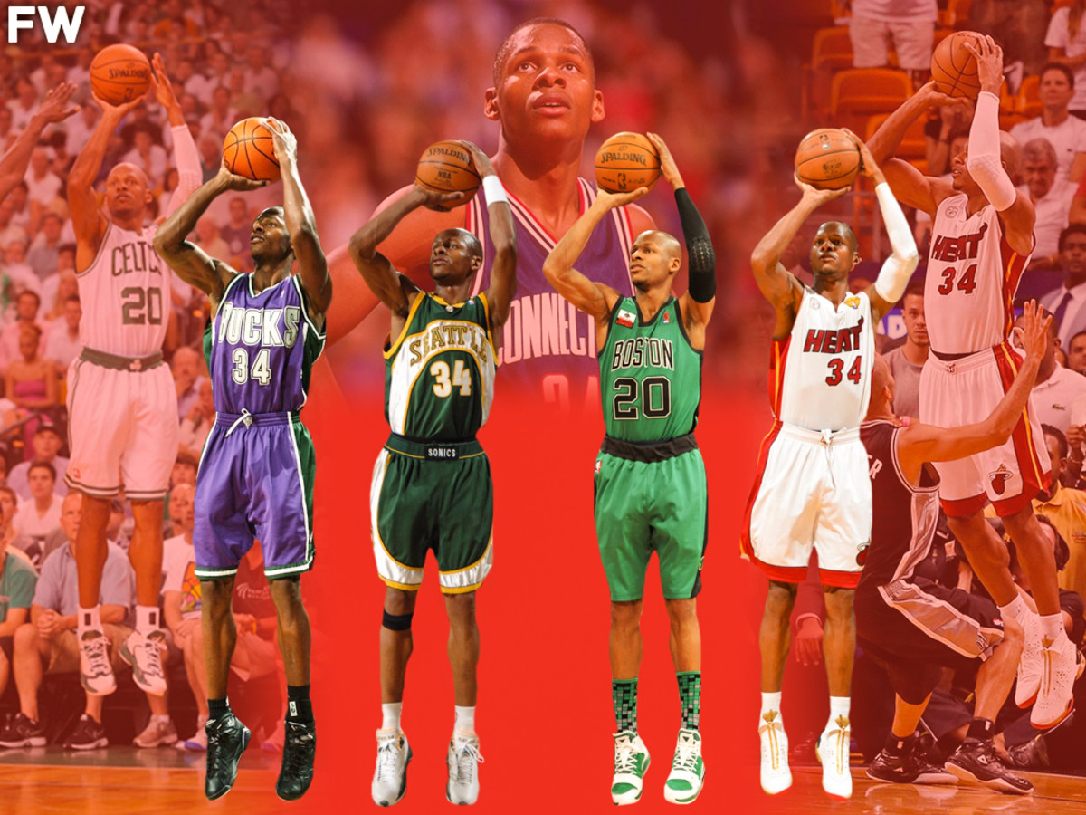 Ray Allen: The Story Of One Of The Greatest Shooters In NBA History