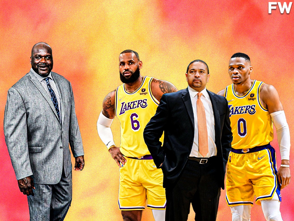 Shaquille O'Neal Wants Mark Jackson To Be The Next Lakers Head Coach: "Helped Build Golden State Before Steve Kerr Took It To The Next Level... I’m Sure He Can Do That With LeBron And Russ."