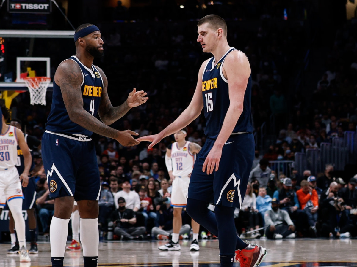 DeMarcus Cousins Shows His Admiration For Nikola Jokic: "He's An Incredible Talent, Probably One Of The Most, Outside Of Russ, Probably One Of The Most Disrespected MVPs In This League."