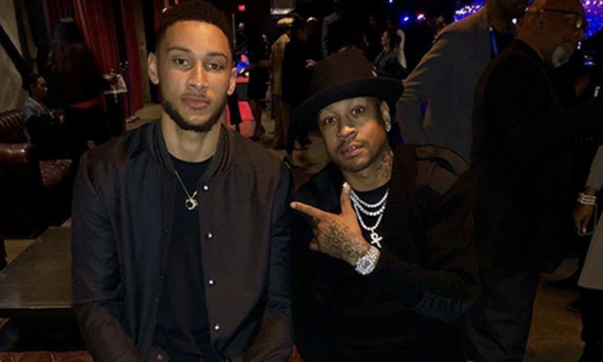 Allen Iverson Says He Is Still Rooting For Ben Simmons: “I Hope He Comes Out Well From This Whole Thing, Especially If We’re Talking About Mental Health.”