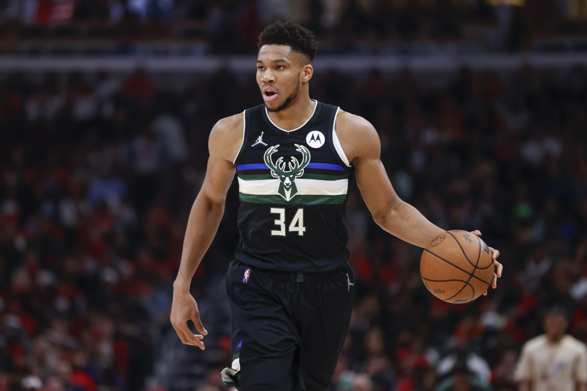 Giannis Antetokounmpo Made A Wholesome Post For His Son Maverick's First Birthday: "Happy Birthday, Big Boy"
