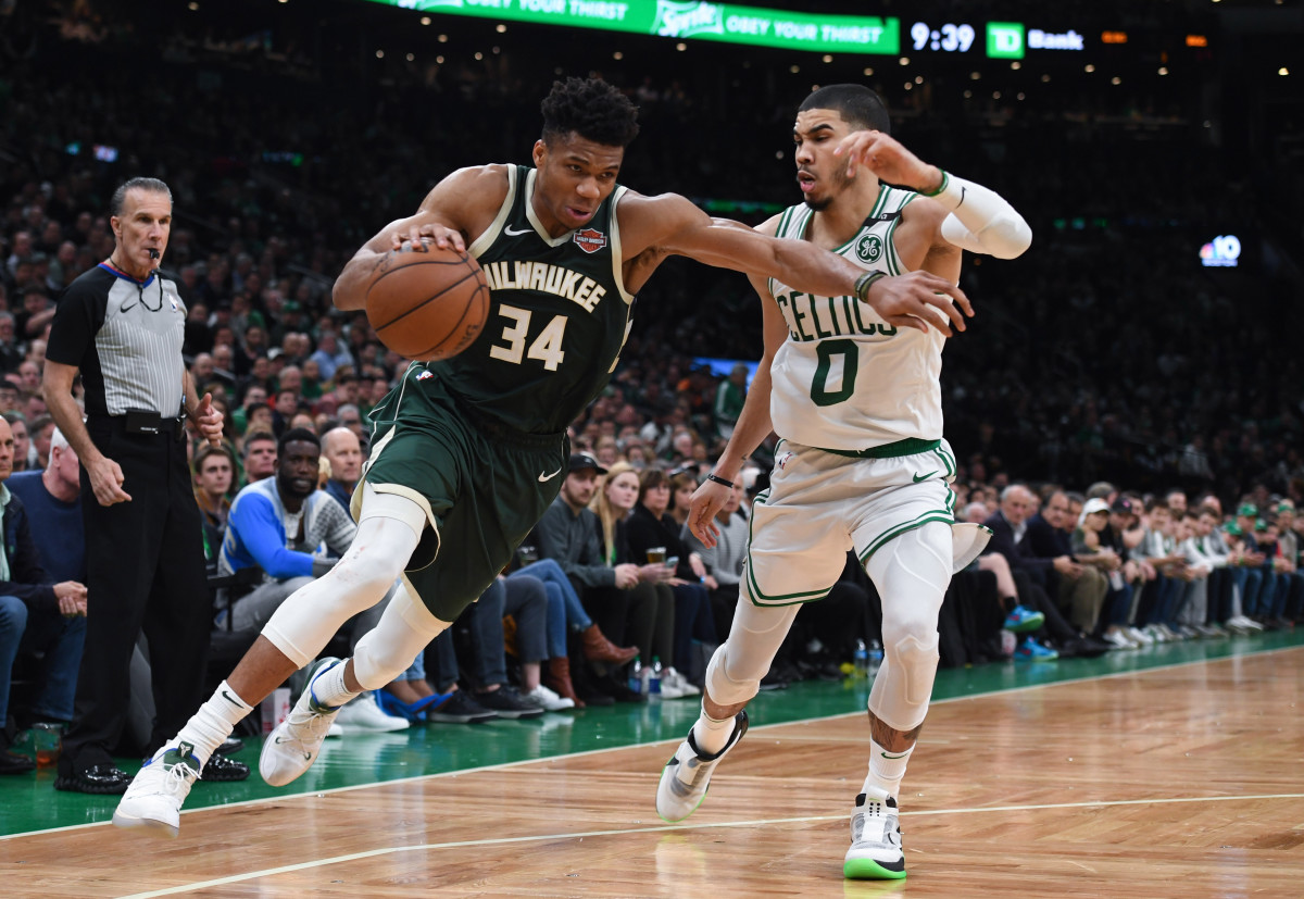 NBA Fans React To Milwaukee Bucks vs. Boston Celtics Semifinal Series In The 2022 Playoffs: “Giannis Gonna Keep Showing The World He’s The Best Player In Our League.”