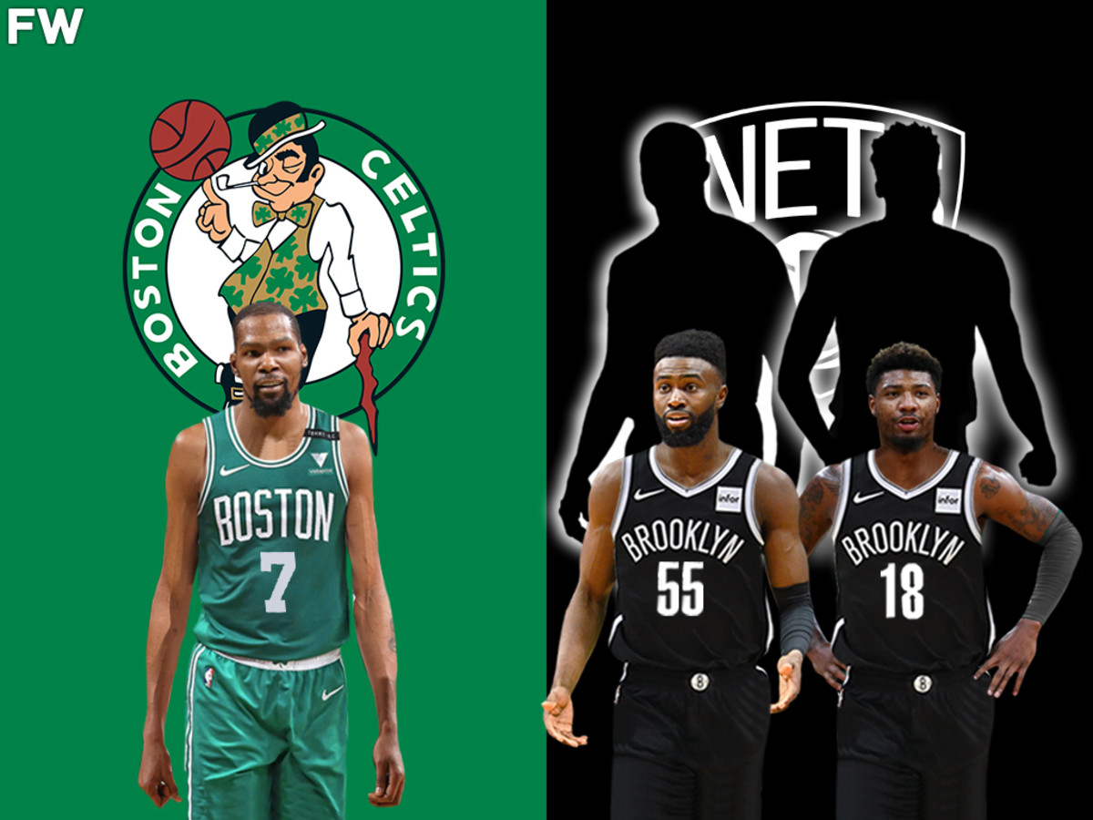 Celtics Fans Don't Like The Blockbuster Trade Idea Of Kevin Durant For Jaylen Brown, Marcus Smart, And Two Draft Picks: "We Just Swept KD, We Don't Want The Snake"