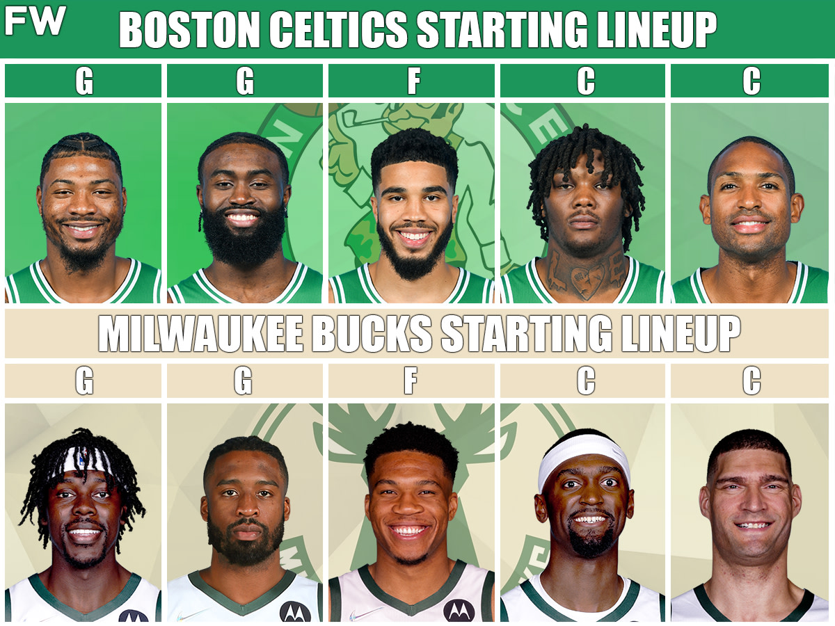 Boston Celtics vs. Milwaukee Bucks Full Comparison: Can Giannis Antetokounmpo Beat The Celtics' Big 3?