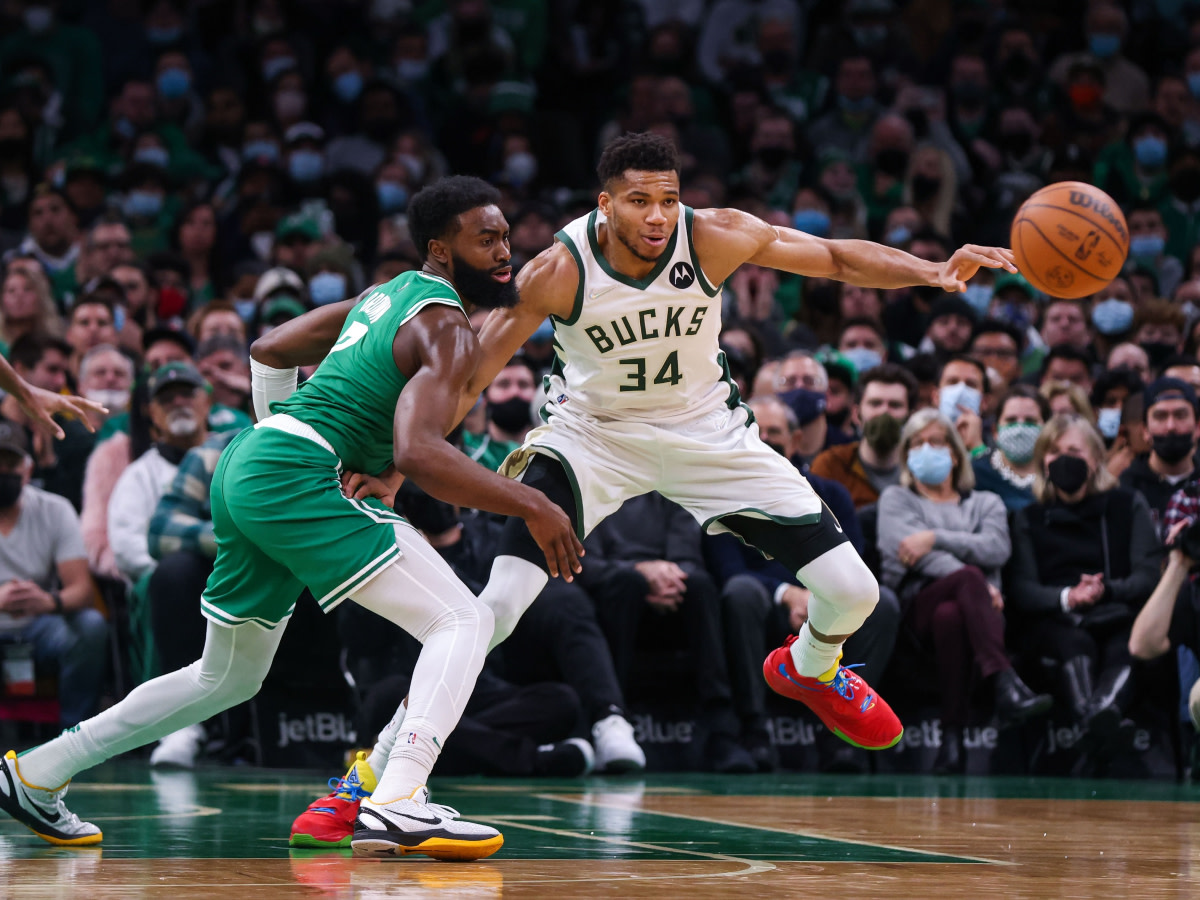 Giannis Antetokounmpo Says He Hasn't Paid Attention To Boston Celtics: "I Don’t Watch Basketball. I Haven’t Watched Boston… I Don’t Know What They’ve Done."