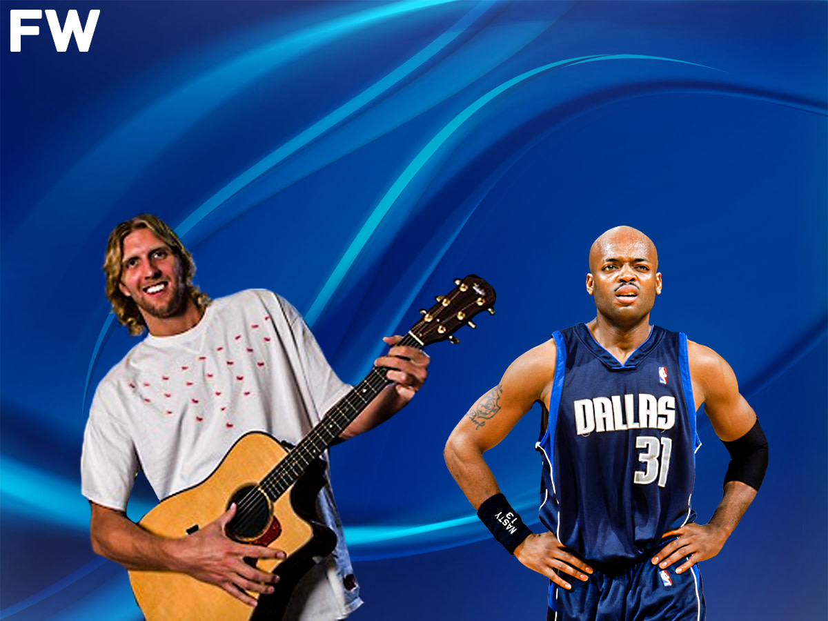 Nick Van Exel On Dirk Nowitzki's Phone Calls: "You Pick It Up And Check The Messages, It's His Dumb A** Singing On Your Message With His Guitar... He Was Just Light-Hearted, Man."
