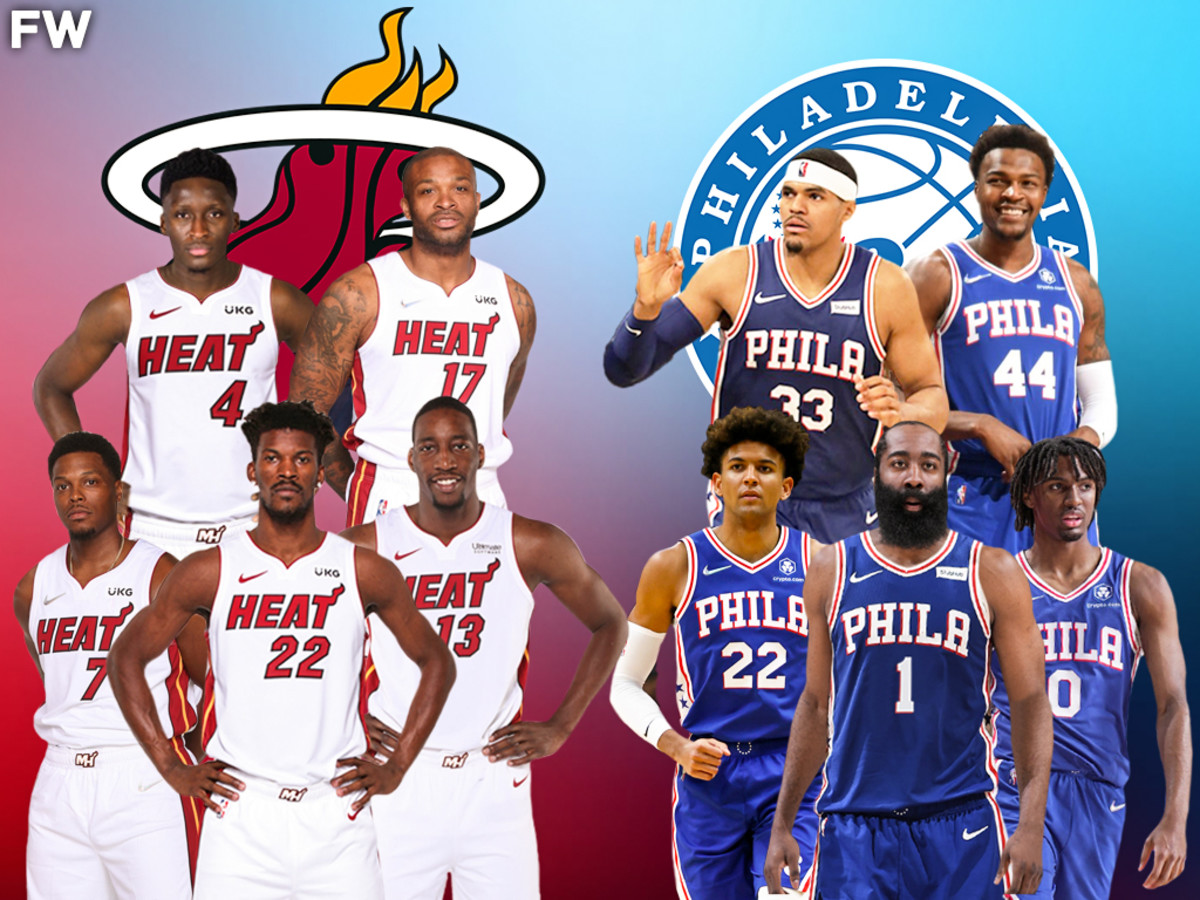 Heat vs. Sixers 2022 NBA playoffs