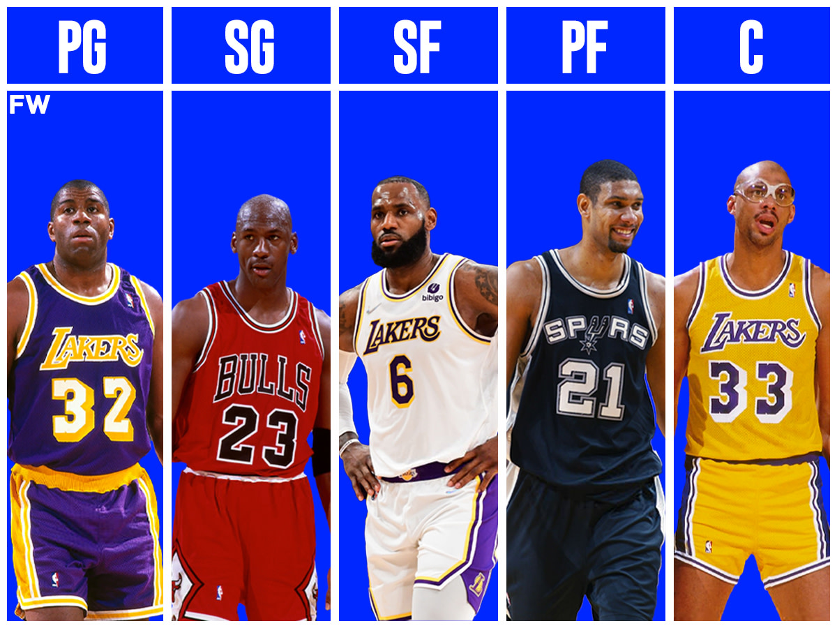 NBA Fans Debate Who Is The GOAT For Each Position: 