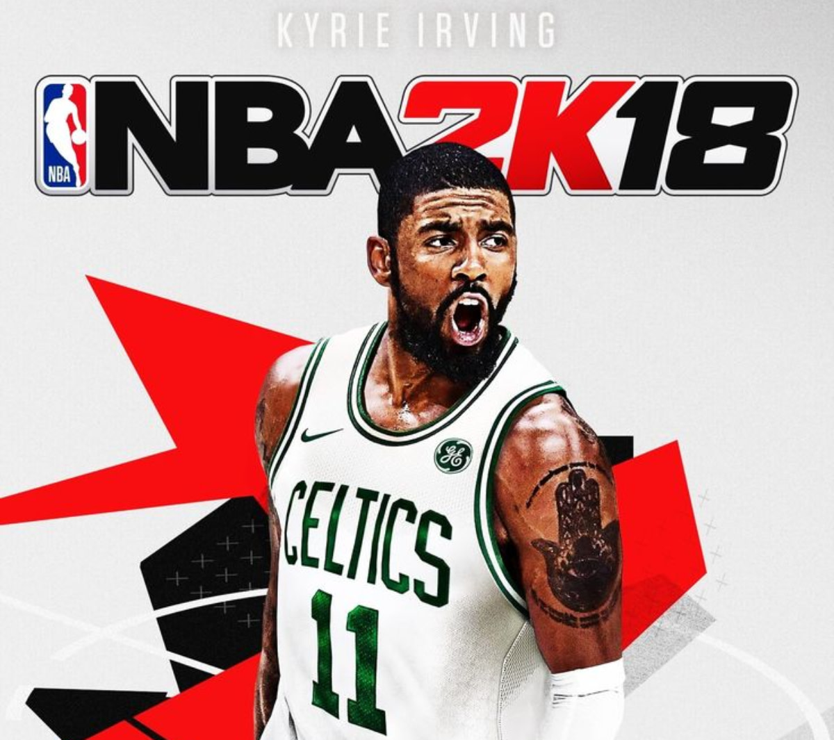 NBA Fans Roast Kyrie Irving For Being On The Cover Of NBA 2K18 And NBA Live 14: "Kyrie Was Really The Cover Of The Two Worst Basketball Games Of All Time."