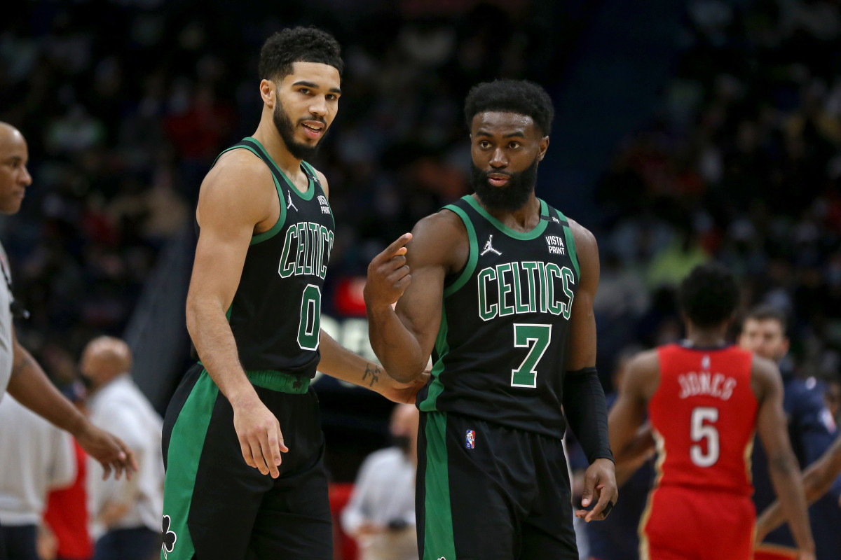 Jayson Tatum And Jaylen Brown Have Hilarious Response To Sky-High Ticket Prices For Finals: "Don't Call Me, Watch It For Free On TV."