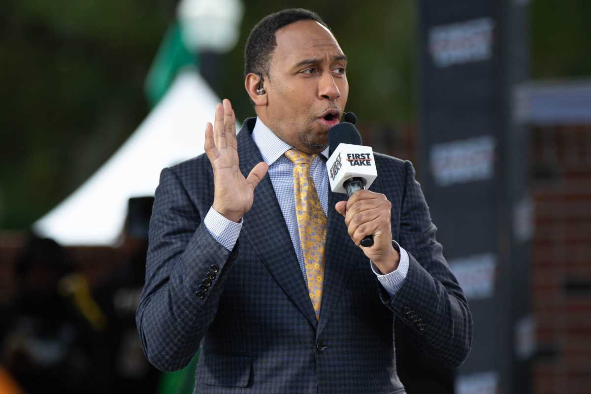 Stephon Marbury Rips Into Stephen A. Smith For Constant Attacks On Kyrie Irving: "He’s Upset That He Couldn’t Play Ball In Front Of 19,000 People Every Night, So He Reverted Towards Targeting People Who Look Like Him."