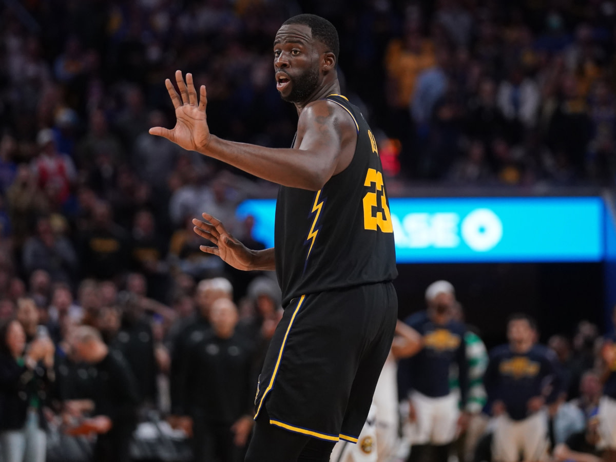 Draymond Green Gets Ejected After Flagrant Foul 2 On Brandon Clarke
