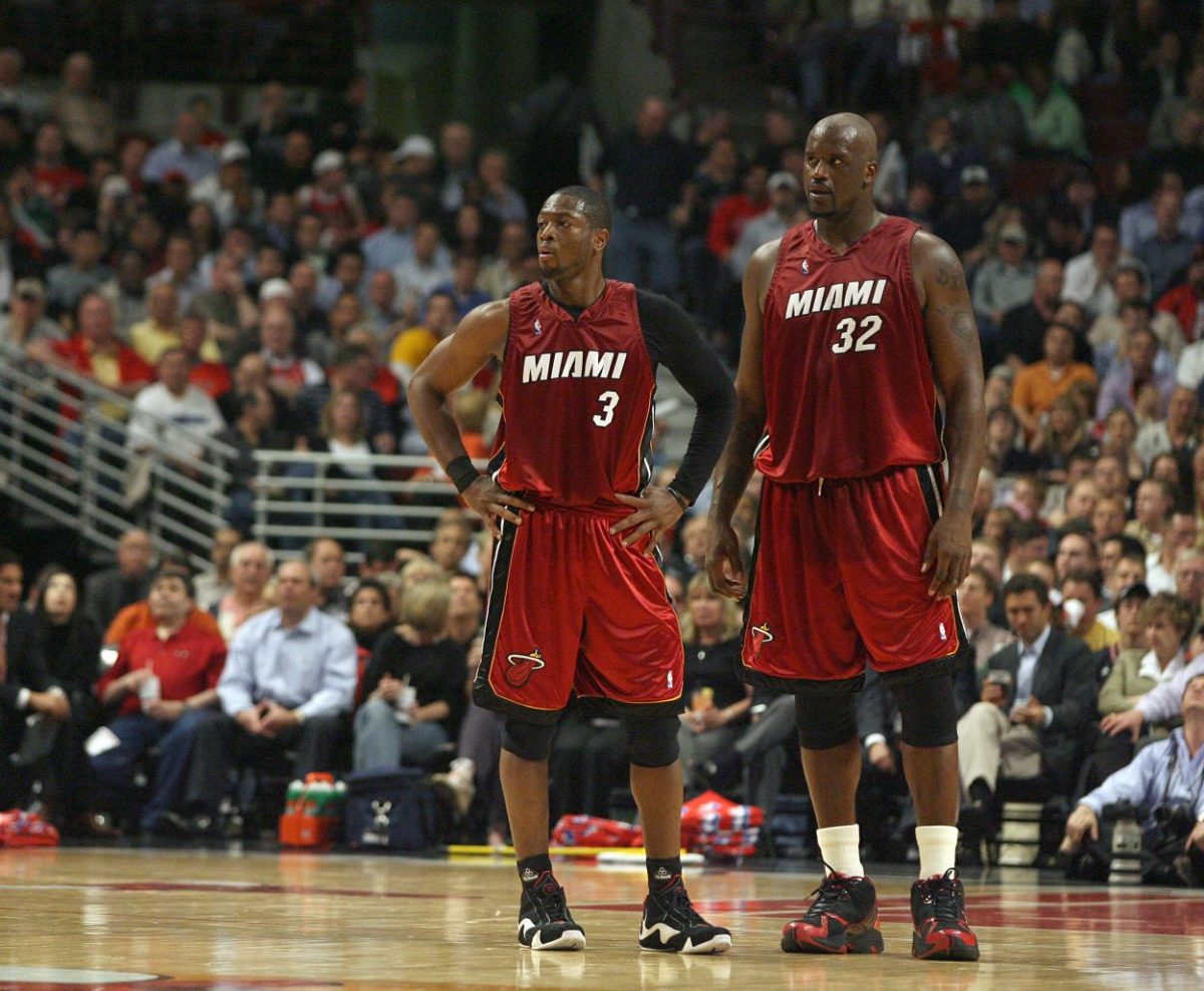 Dwyane Wade Issues A Challenge To Shaquille O’Neal And Rudy Gobert: “Y’all Wanna Settle This At All-Star Weekend In Utah Next Year?”