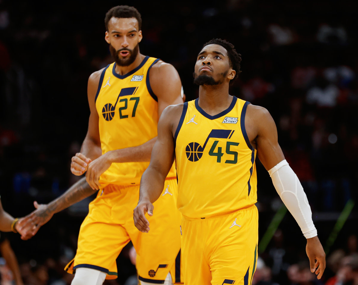 NBA Insider Reveals That Rudy Gobert's Relationship With Donovan Mitchell Is At A 'Him Or Me' Point And That He Doesn't Think That He Can Win A Championship With Mitchell