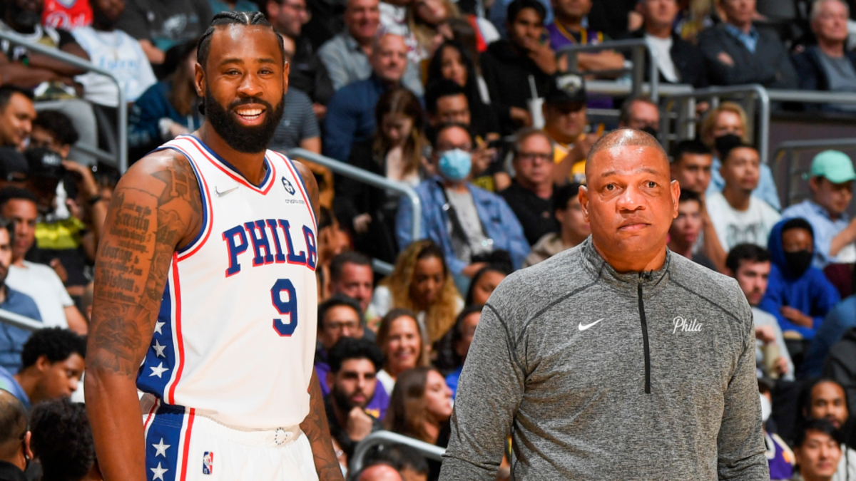 Doc Rivers Says He Will Continue To Start DeAndre Jordan Despite His Poor Performance: “We Like DJ. We’re Gonna Keep Starting Him Whether You Like It Or Not.”