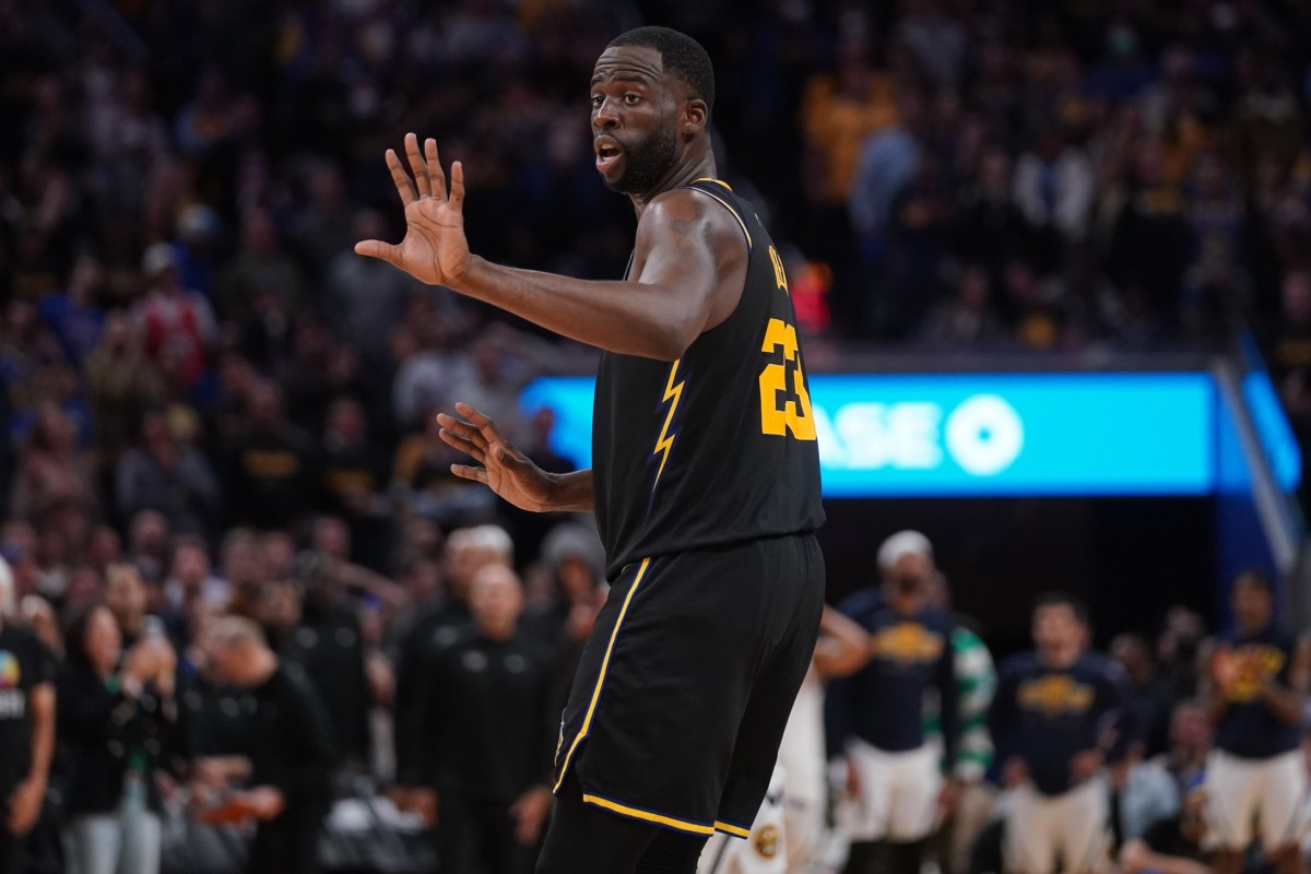 Draymond Green Reacts To Jae Crowder Getting A Flagrant-1 For Kicking Luka Doncic In The Groin: “Been Ejected For Less.”