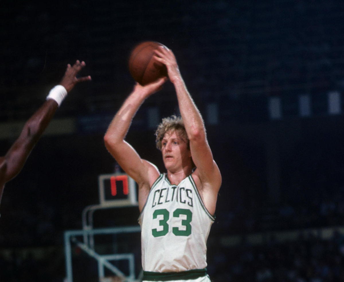 Larry Bird Once Reportedly Claimed He 'Could Probably Get a Triple