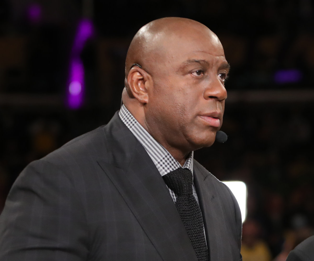 Magic Johnson Names The Lakers And Knicks As Big-Market Teams That Need To Improve