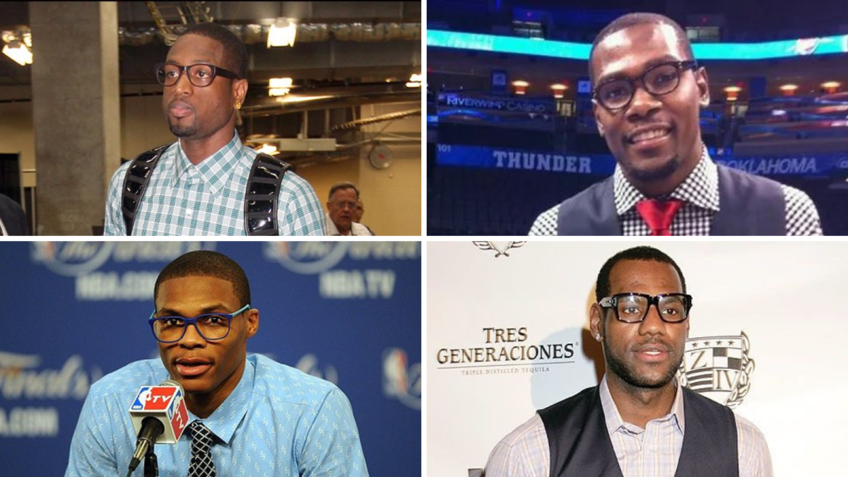 NBA Fans Laugh At Early 2010s Fashion: The Clark Kent Era Had The League In a Chokehold