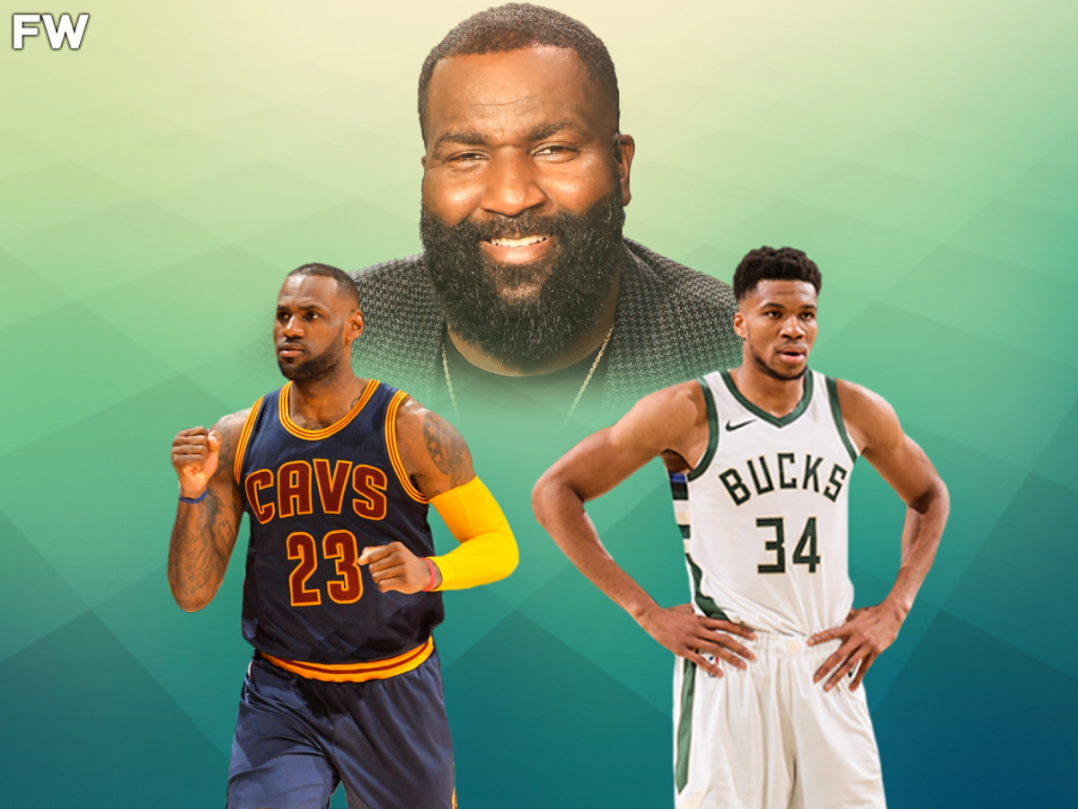 Kendrick Perkins Says Giannis Antetokounmpo Is Giving Him 'LeBron James With The Cleveland Cavaliers' Vibes: "I'm Actually Afraid Of This Beast."