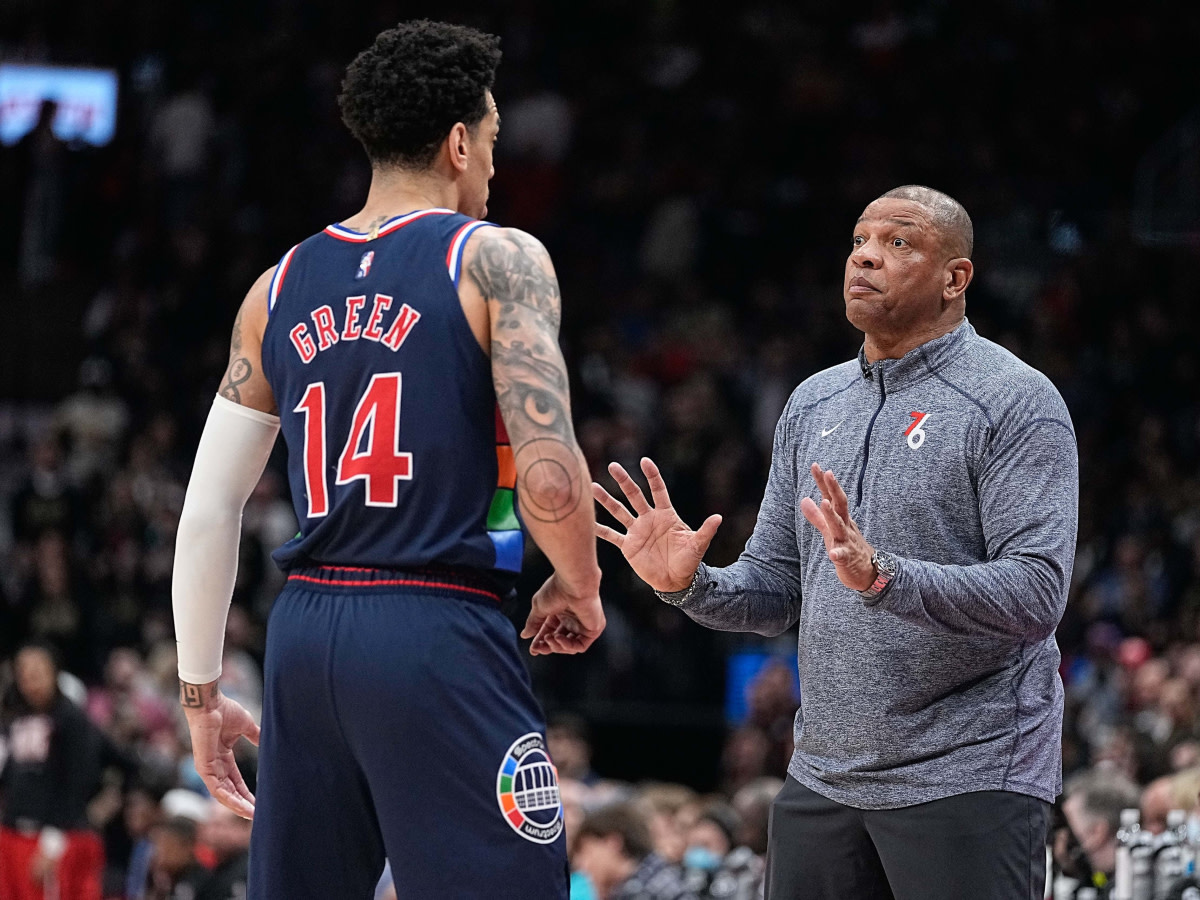 Danny Green Seemingly Throws Shade At Doc Rivers Over Joel Embiid Injury: "We Probably Should’ve Pulled The Plug A Little Earlier. But I Mean, It Is What It Is.”