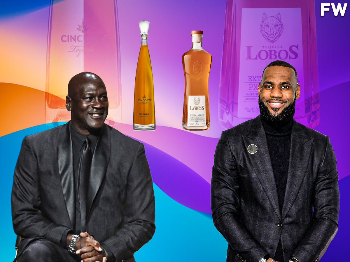 Michael Jordan and LeBron James' Tequila Brands Are Finalists For The Same Award