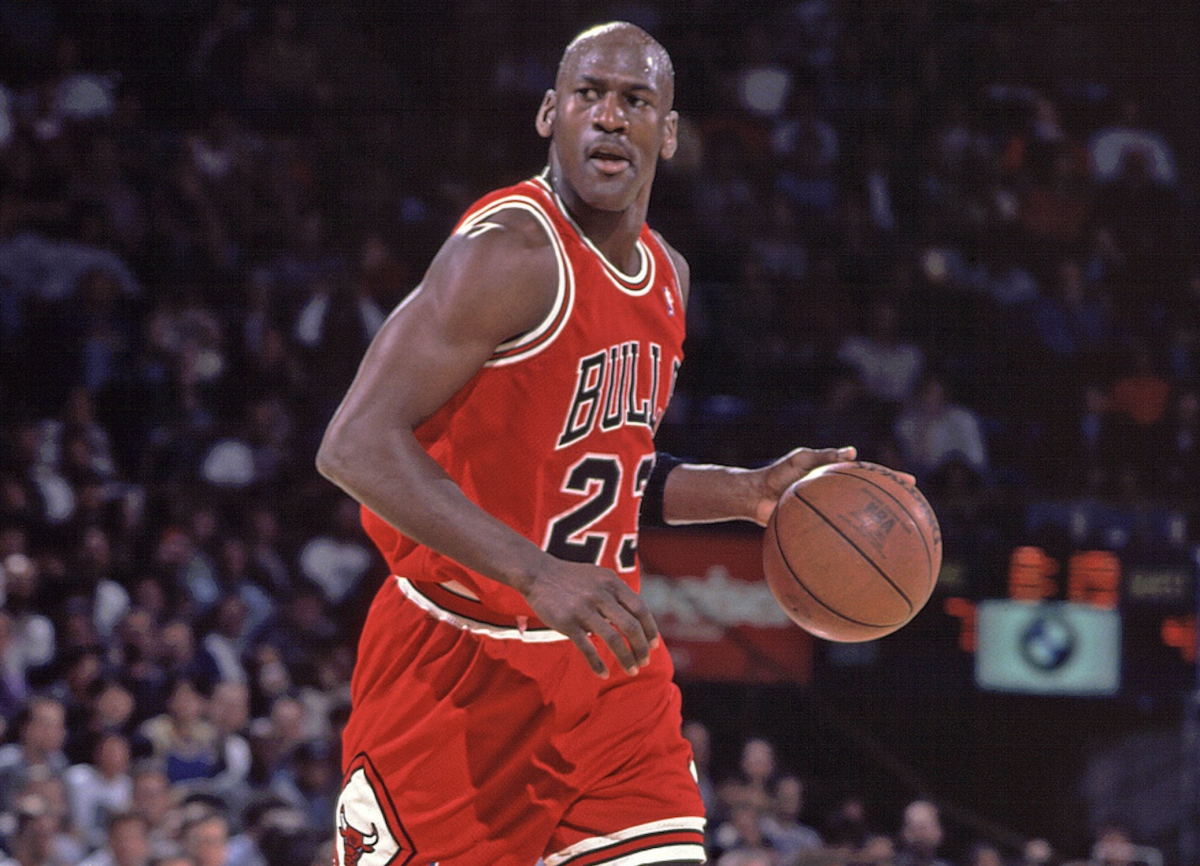 Michael Jordan Was In God Mode During The Bulls 72-10 Season: Played 82 Games, MVP, Finals MVP, All-NBA First-Team, And Scoring Leader