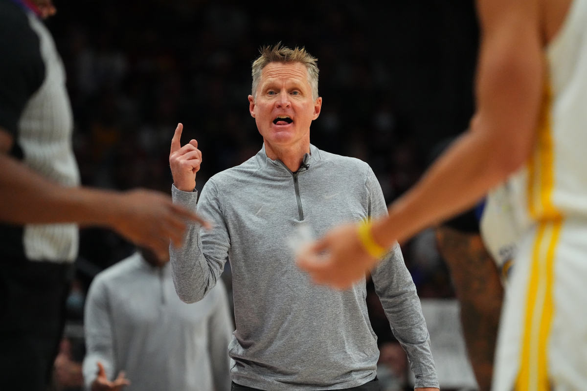 Steve Kerr Blasts Dillon Brooks For Flagrant 2 Foul On Gary Payton II During Mid-Game Interview: "That Wasn't Physical, That Was Dirty"