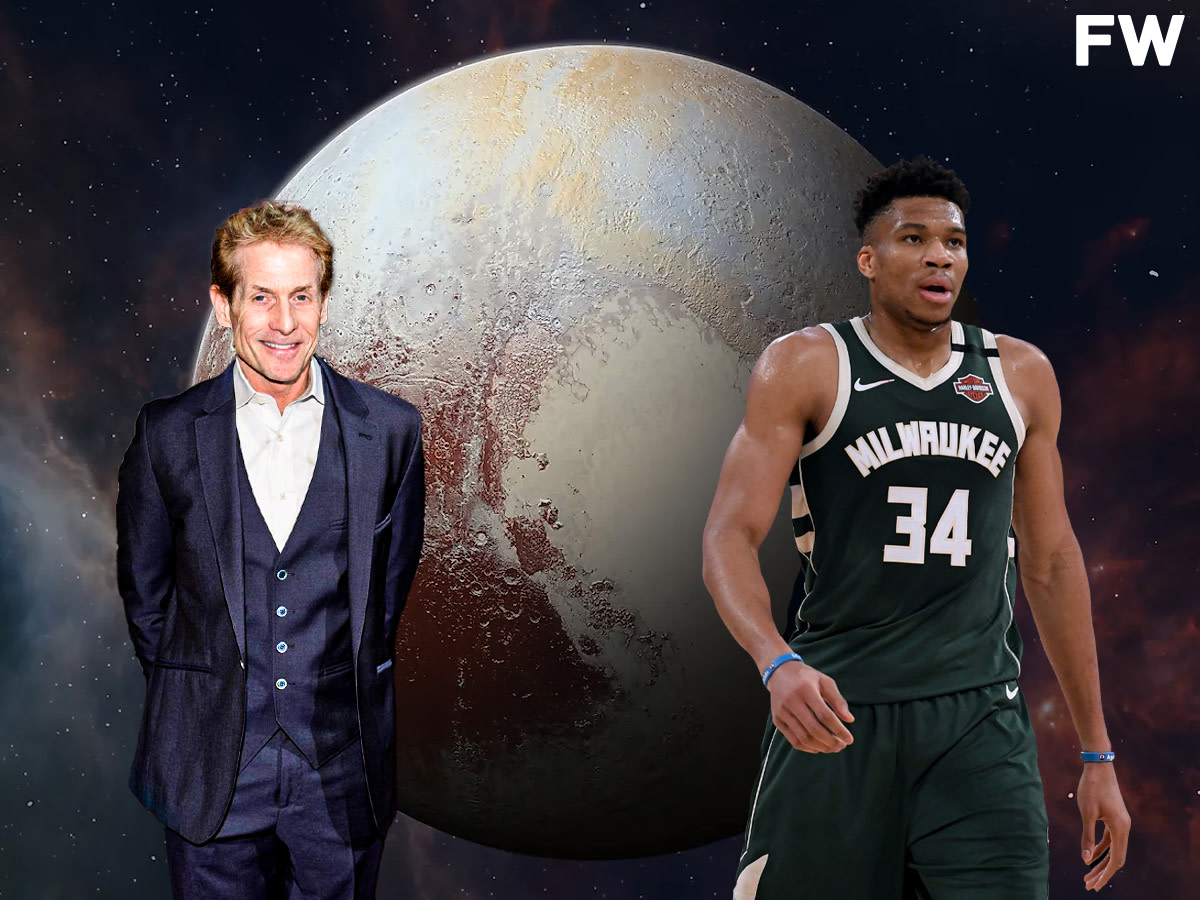 Skip Bayless Disrespects Giannis Antetokounmpo After Game 2 Loss Against The Celtics: "Giannis Didn't Exactly Look Like The Best Player On The Planet Tonight... Unless Maybe It Was On Pluto."