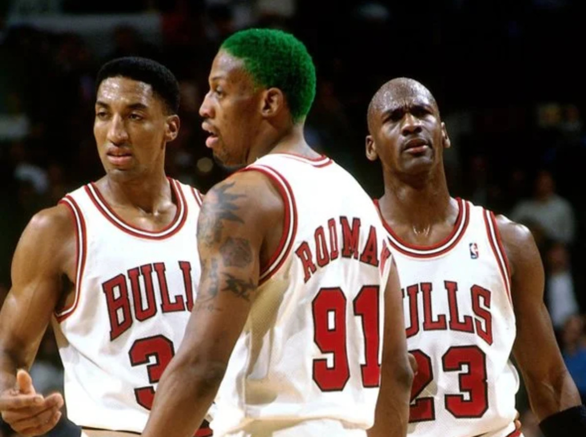 NBA Analyst Says Dennis Rodman Was More Effective On Defense For The Chicago Bulls Than Scottie Pippen: "It was Jordan And Not Pippen, It Was Jordan And Rodman. Magic Will Tell You, Rodman Was Completely Annoying."