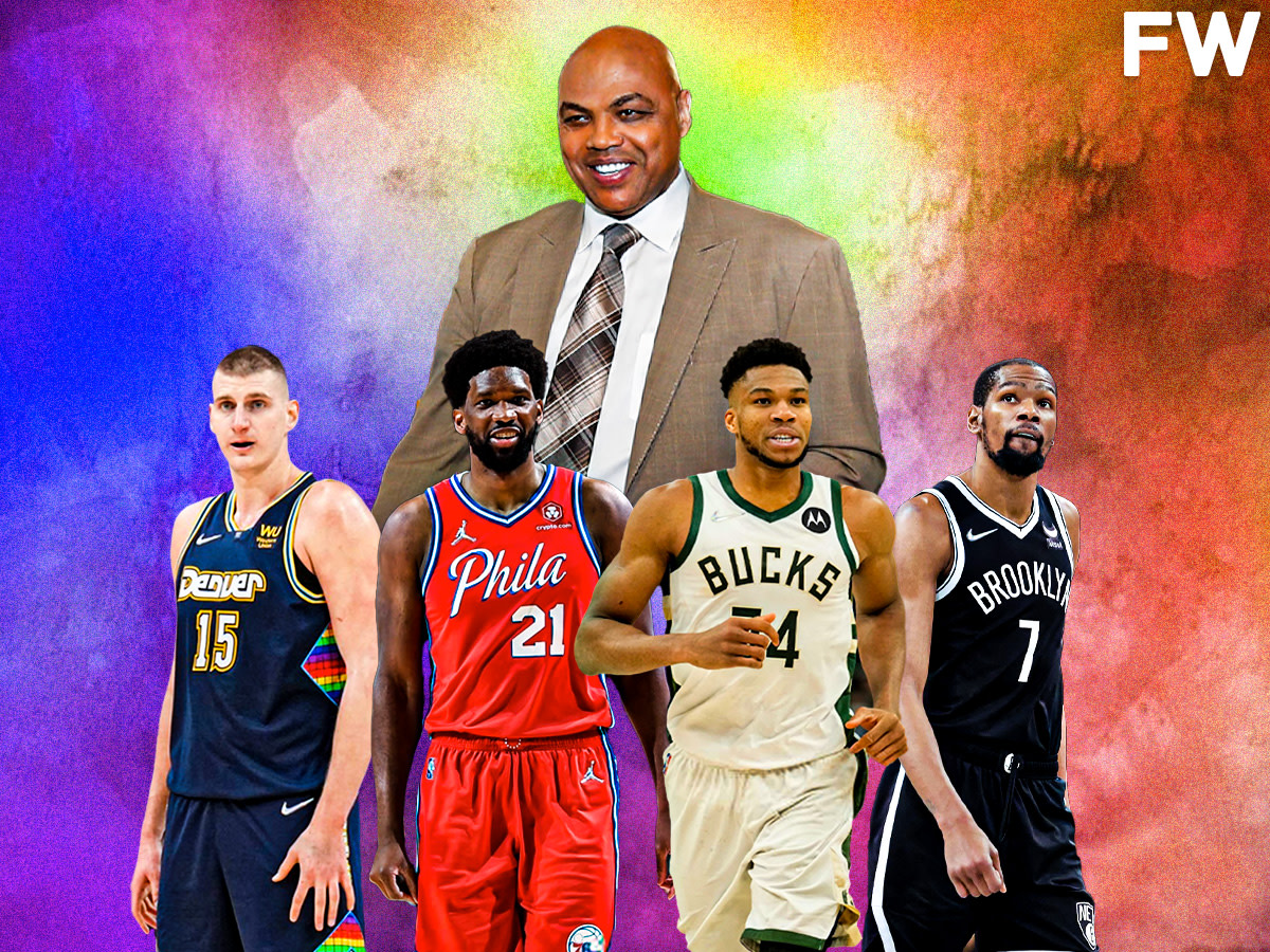 Charles Barkley Names Giannis Antetokounmpo The Best Player In The World Ahead Of Kevin Durant, Joel Embiid And Nikola Jokic