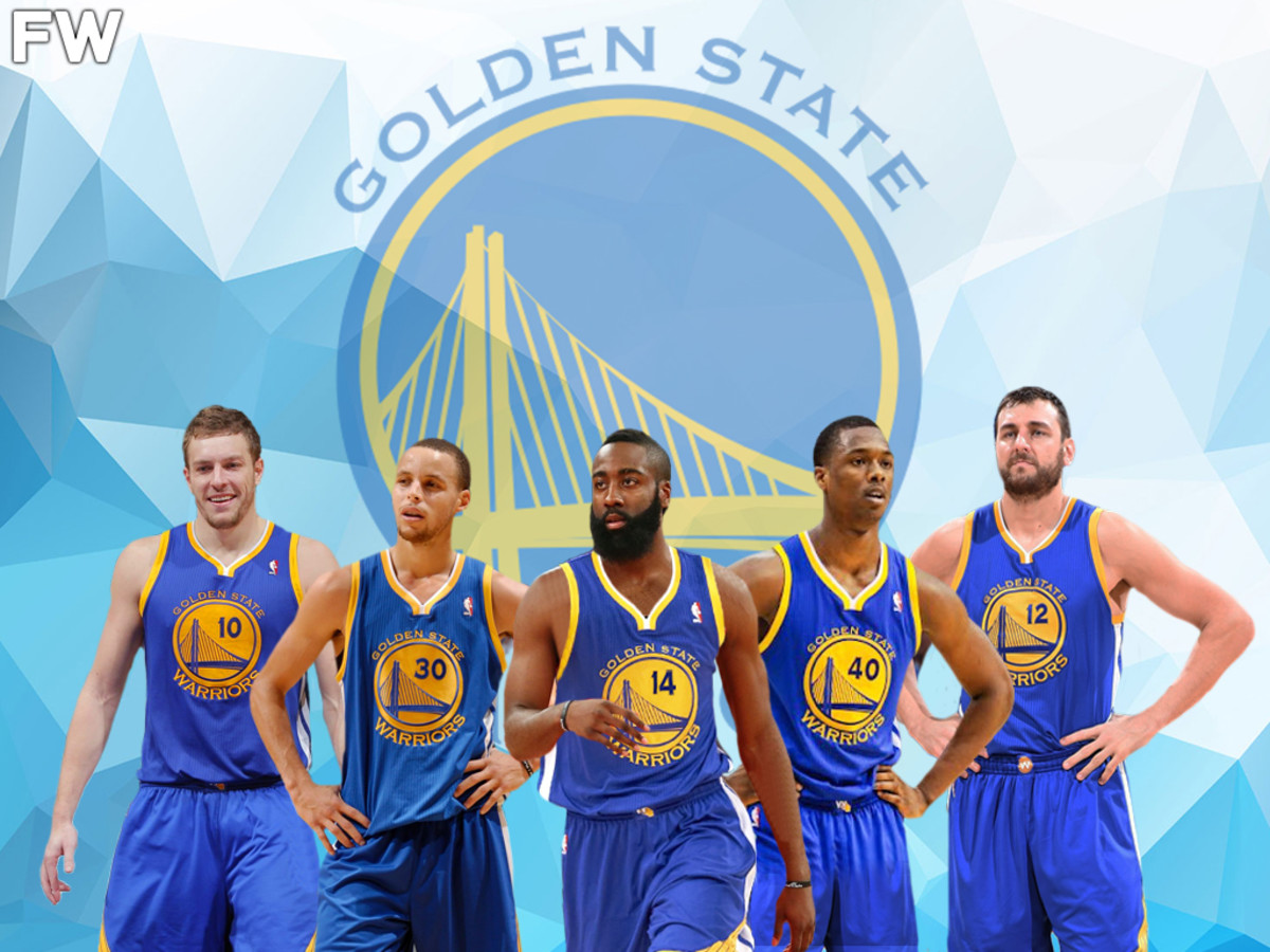 Warriors Projected Lineup If Trade Happened
