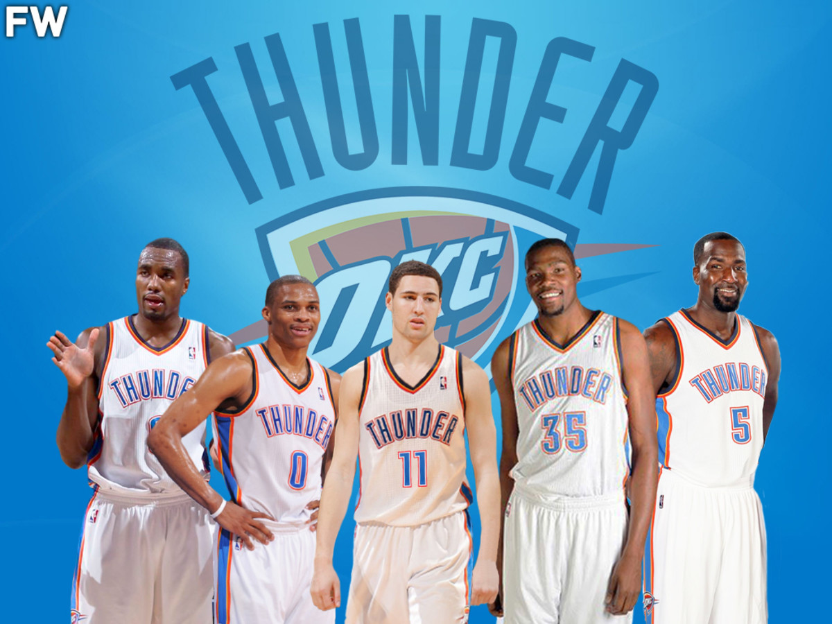 Thunder Projected Lineup If Trade Happened