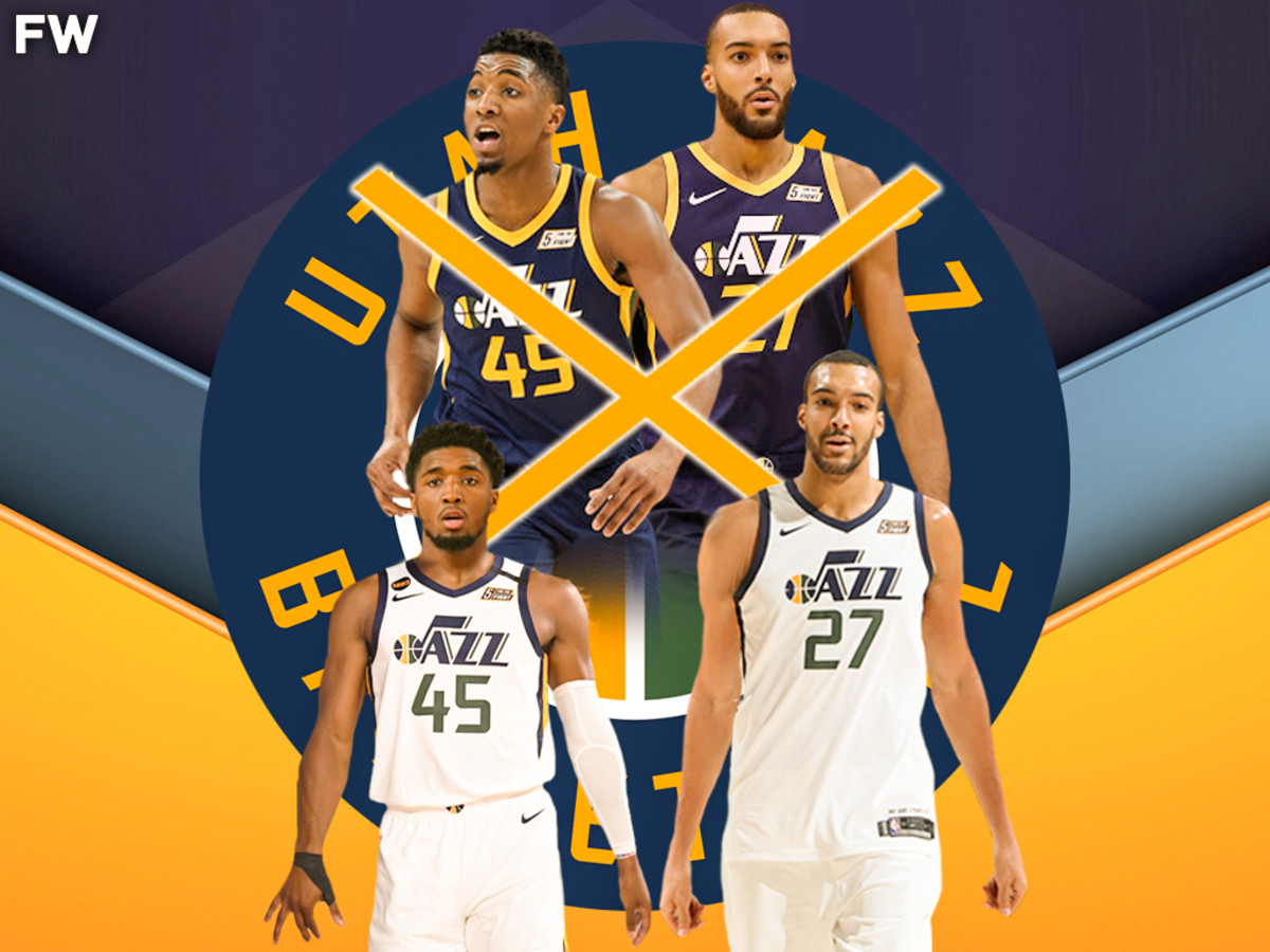 The Utah Jazz's Huge Dilemma: Should They Trade Donovan Mitchell Or Rudy Gobert?