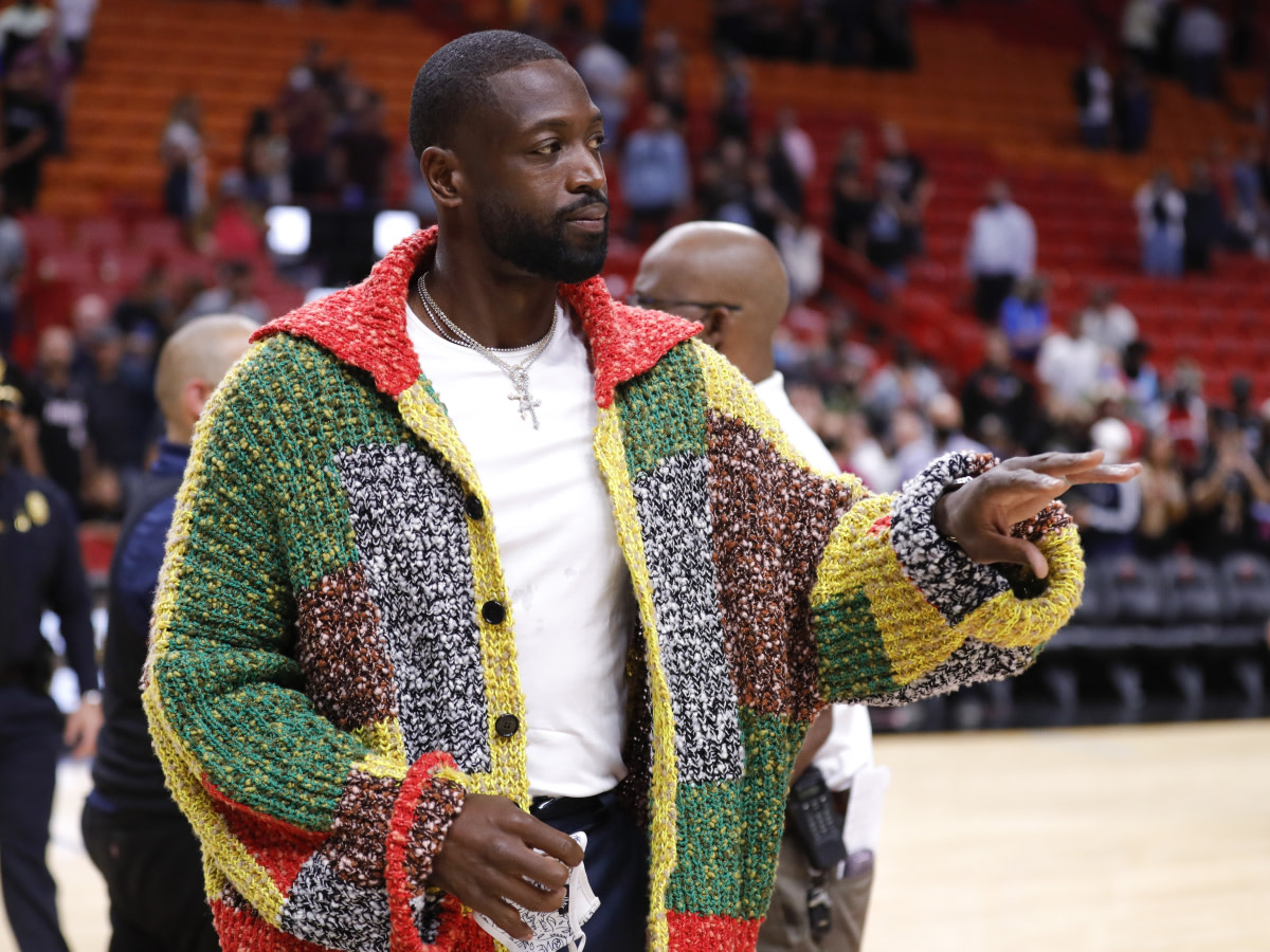 Dwayne Wade Reveals He Used To Wear Heels And Dresses As A Kid
