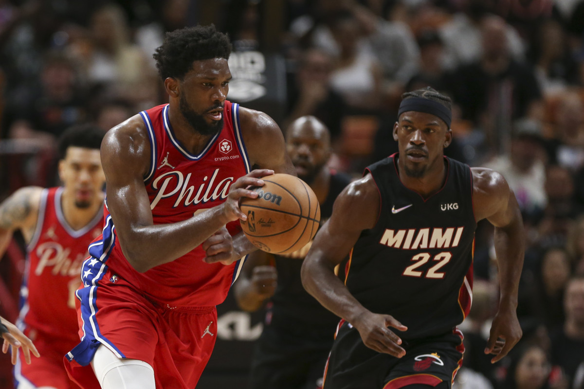 Jimmy Butler Wants Joel Embiid To Return So That Miami Can Face A Full-Strength Philadelphia 76ers: "I Want Him To Get Right, Because We Want To Play Against Who I Call The MVP"