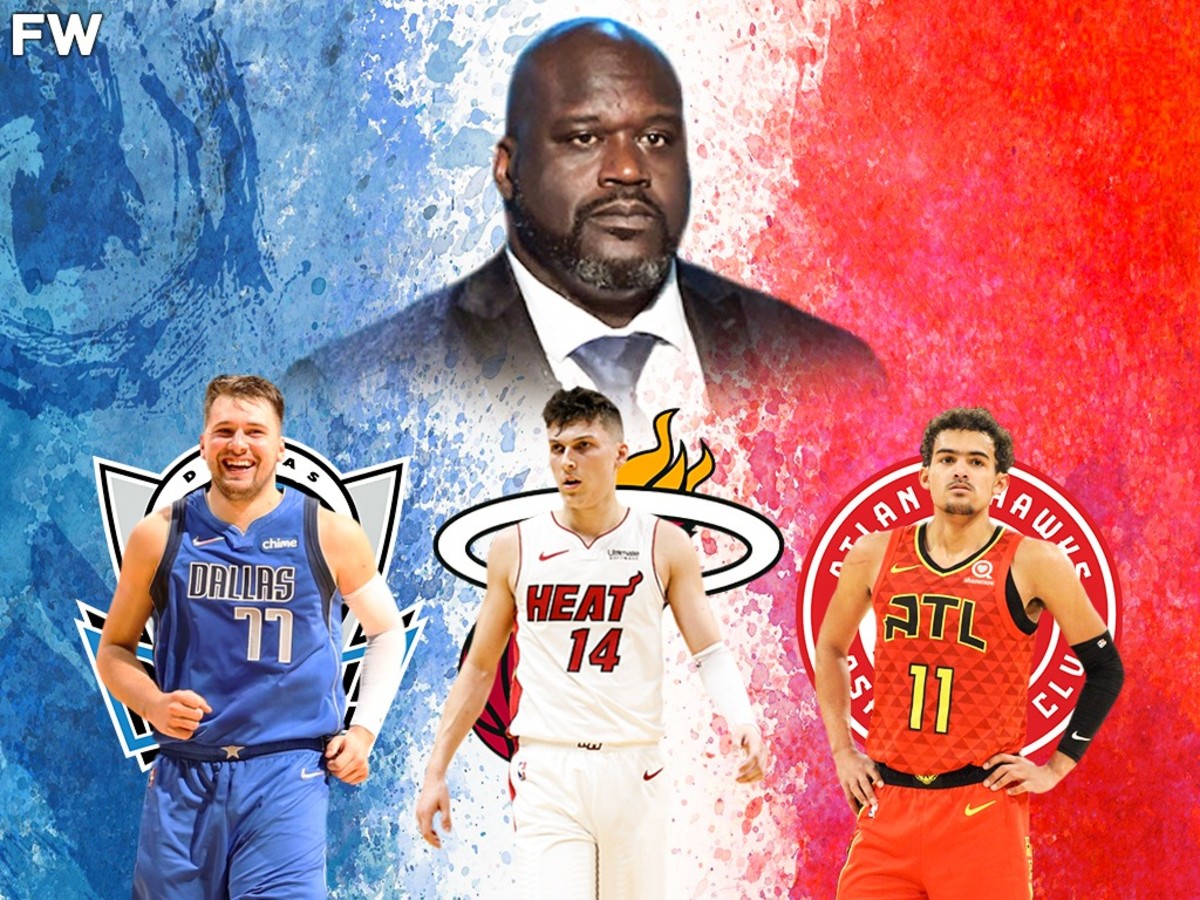 Shaquille O’Neal Claims Tyler Herro Is On The Same Level As Luka Doncic And Trae Young, Charles Barkley Disagrees