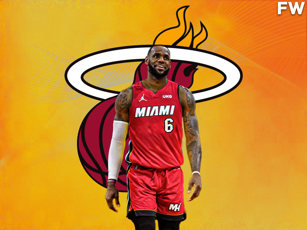 Stephen A. Smith Suggests An Unrealistic LeBron James Trade To Miami Heat