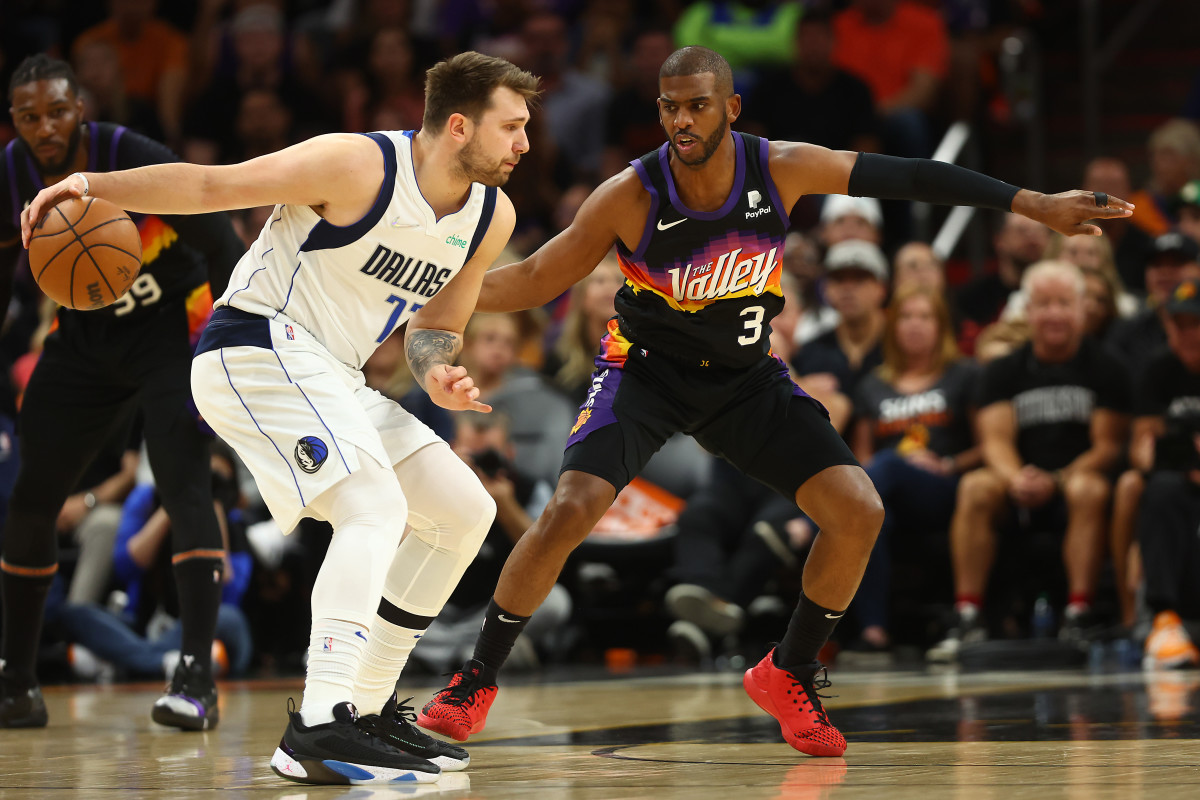 Luka Doncic Not Giving Up Hope After 20-Point Loss In Game 2 Against Phoenix Suns: "Series Is Not Over, They Have To Win Four"