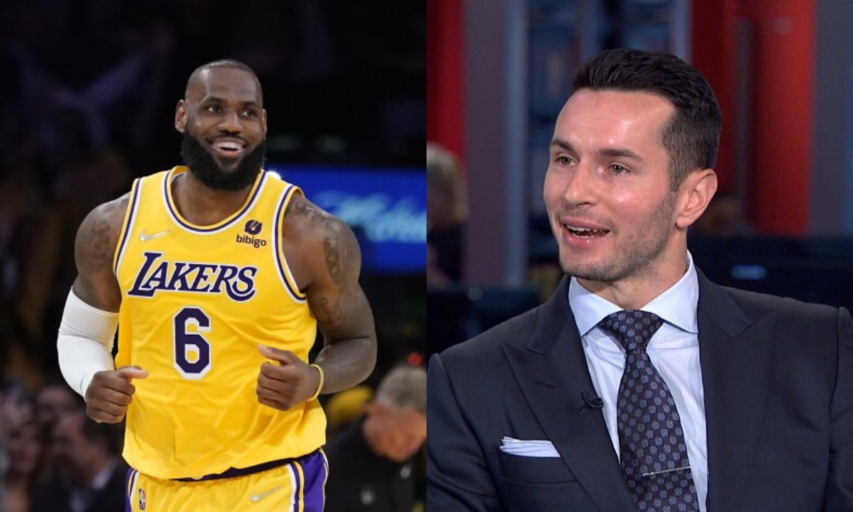 LeBron James Agrees With JJ Redick Shutting Down Chris Russo For Telling Draymond Green To ‘Be Quiet And Play’: “JJ For President! We Don’t Care.”