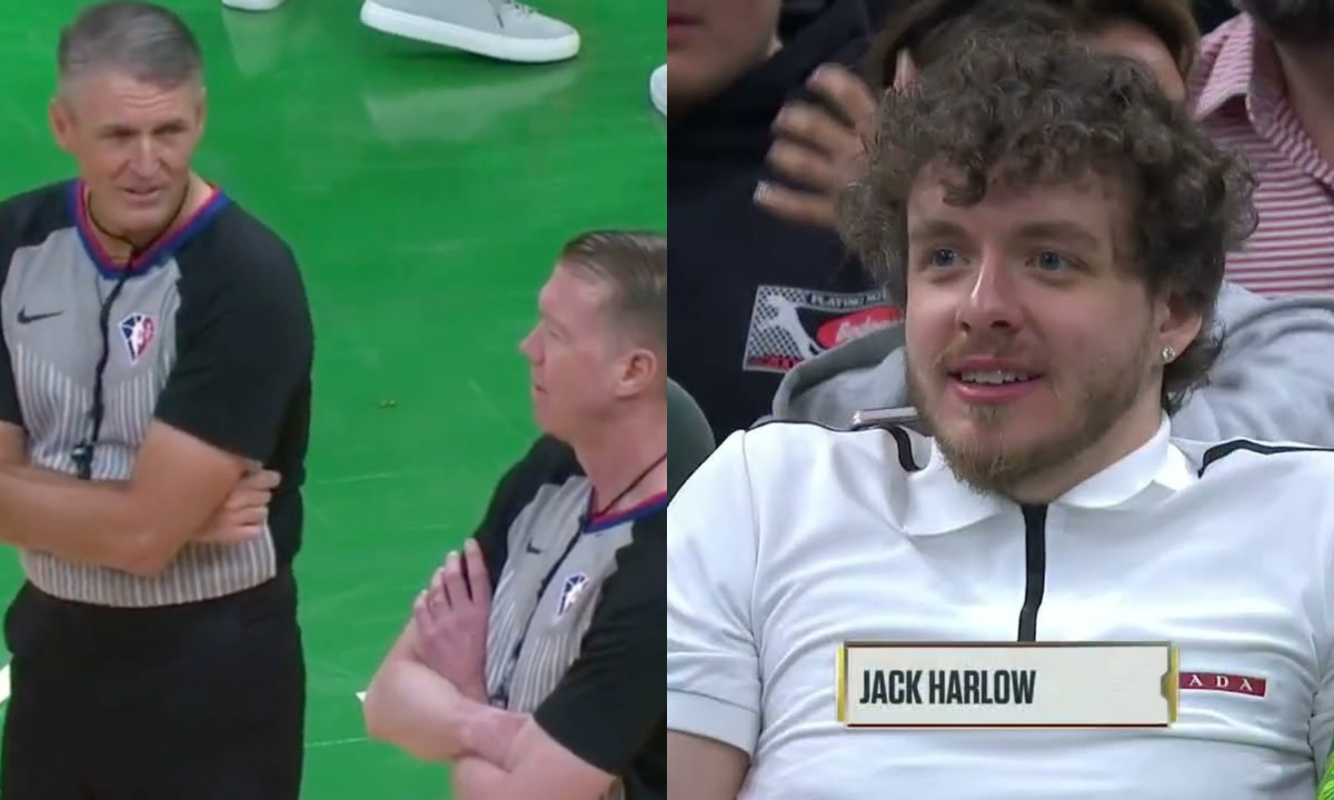 NBA Refs Post Hilarious Video Listening To Jack Harlow In Their Car After They Were Heard Talking About Who He Is: “We Would Like To Refute SportsCenter’s Claim That We Don’t Know You.”