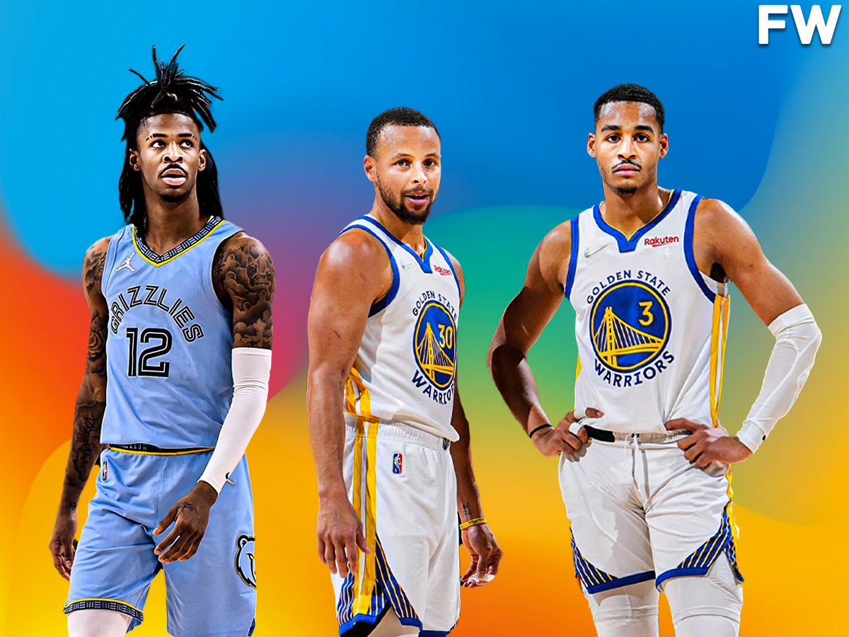 Antoine Walker Shockingly Claims Stephen Curry Is Only The Third-Best Player In Warriors-Grizzlies Series: "I Think It Goes Ja Morant, Jordan Poole And Then Steph Curry. Jordan Poole Is The Best Player On The Warriors Right Now."