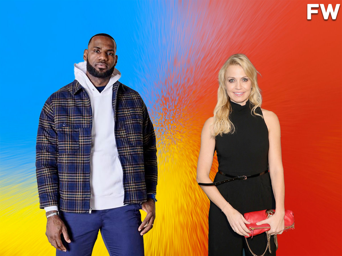 Michelle Beadle Claims LeBron James Once DM'd Her Asking Why She Was 'Mean' To Him On TV