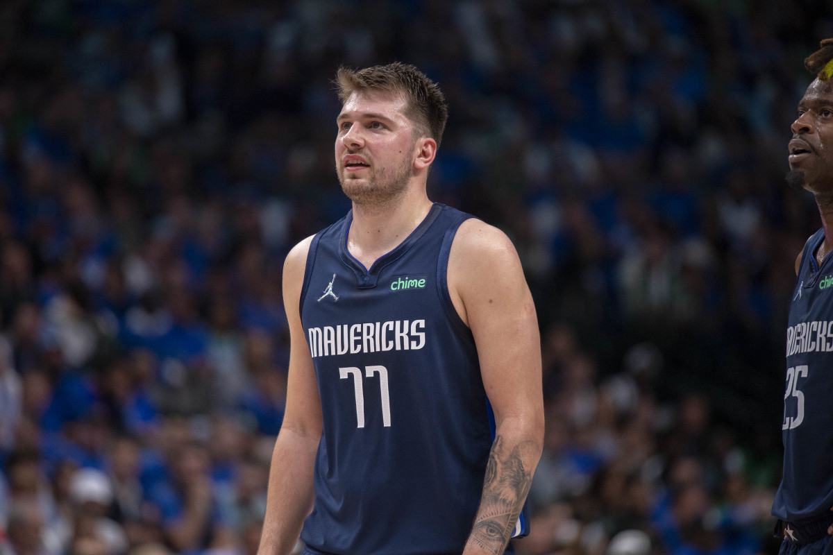 Luka Doncic Comments On Making Third All-NBA First Team In 4th Season: "It's A Blessing"