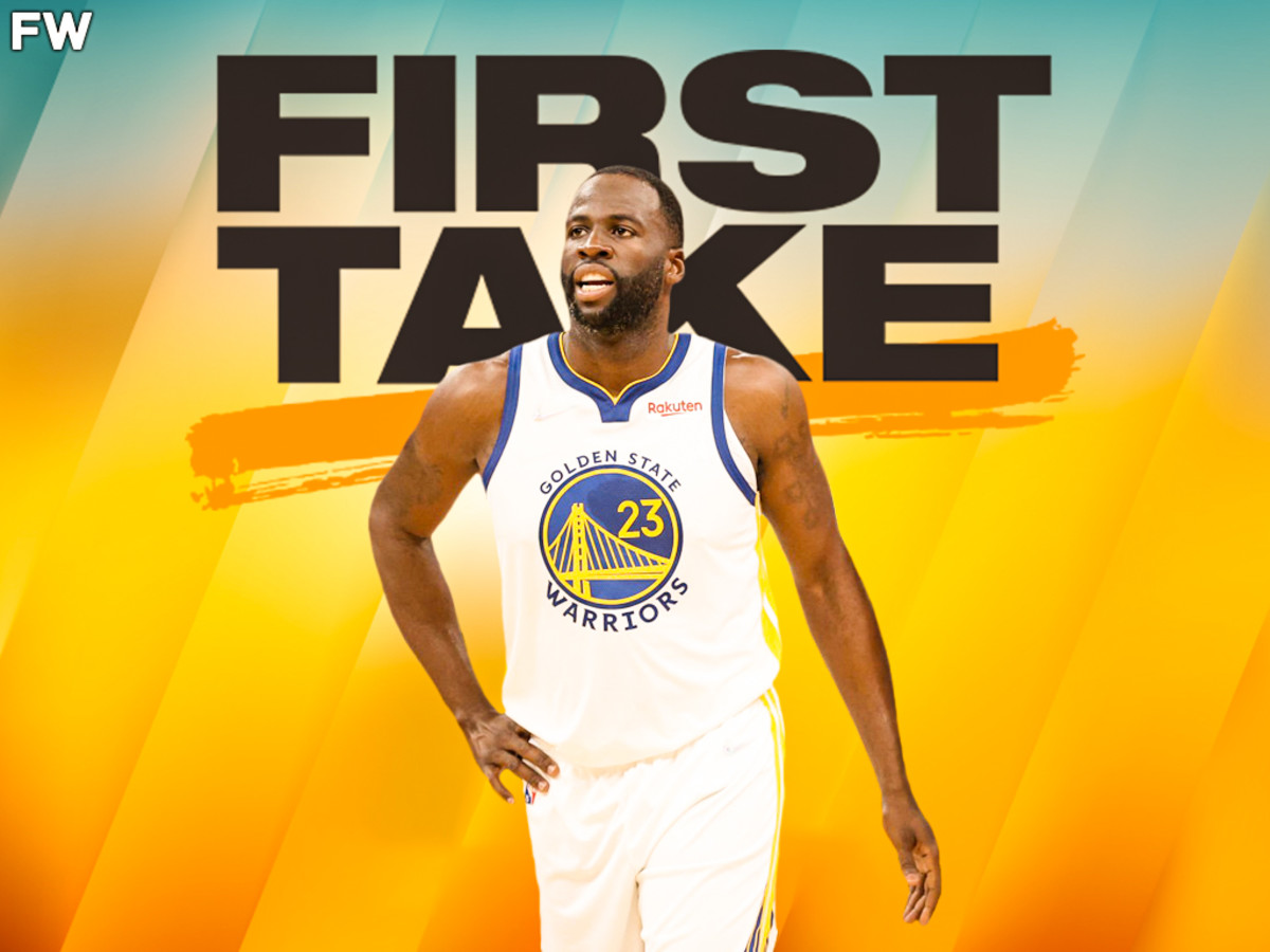 Draymond Green Reveals He Was Offered A Position On First Take Before They Hired Chris Russo: “It’s Time For You To Sit On Your Couch And Thank The Good Lord I Didn’t Want His Job.”