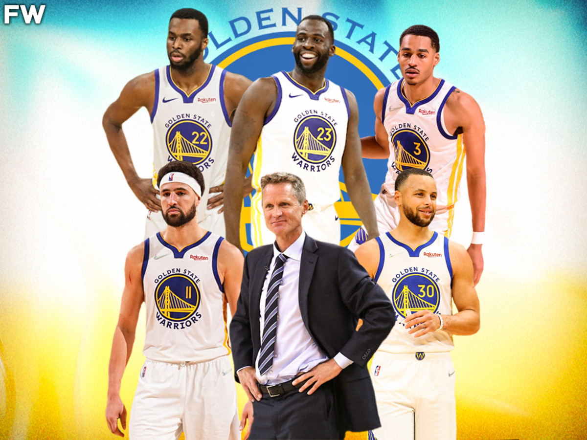Steve Kerr Reacts To The Recent Struggles Of Stephen Curry, Klay Thompson, Draymond Green, Andrew Wiggins, And Jordan Poole: “You Guys Are The Ones Who Were Trying To Figure Out The Nickname For A Group That Had Played 11 Minutes Together.”
