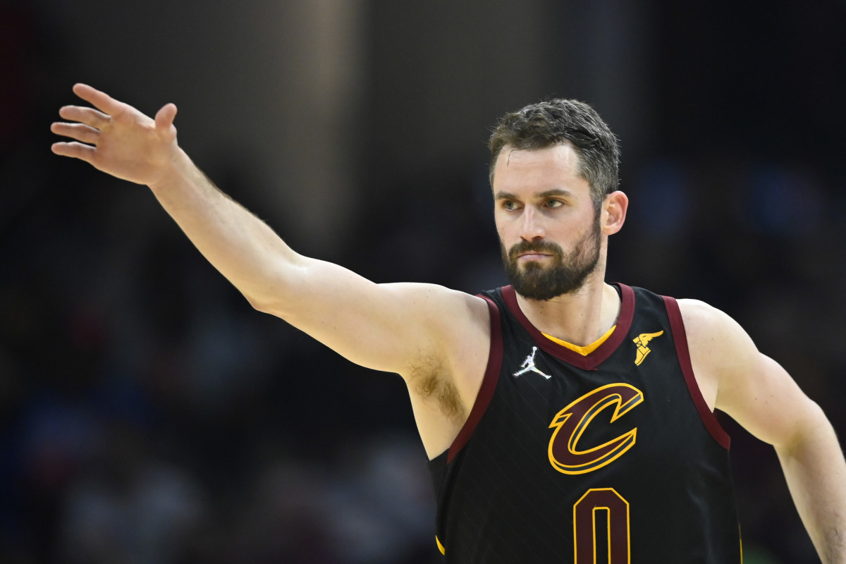 Kevin Love Posts A Lengthy Heartwarming Message Reflecting On His Year 14 In The NBA: "Reaffirmations - Never Be Defined By What Other People Say You Are"