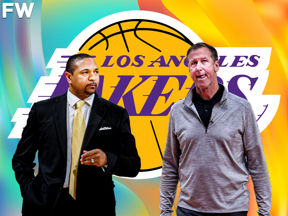 The Lakers Have Interviewed Terry Stotts And Mark Jackson For Their Head Coaching Position