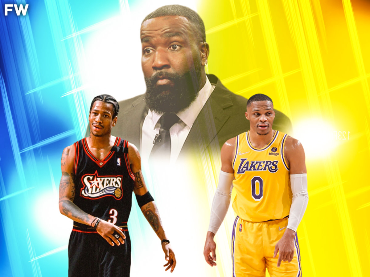 "I'm Taking Russell Westbrook's Career Over Allen Iverson's", Says Kendrick Perkins
